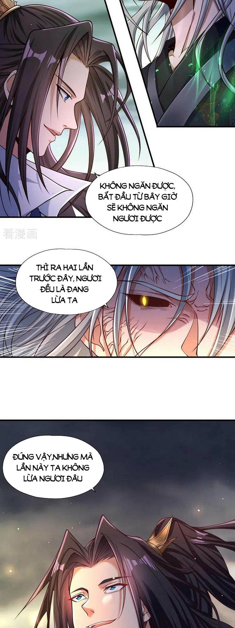 Ta Bị Nhốt Cùng Một Ngày Mười Vạn Năm Chapter 122 - Trang 2