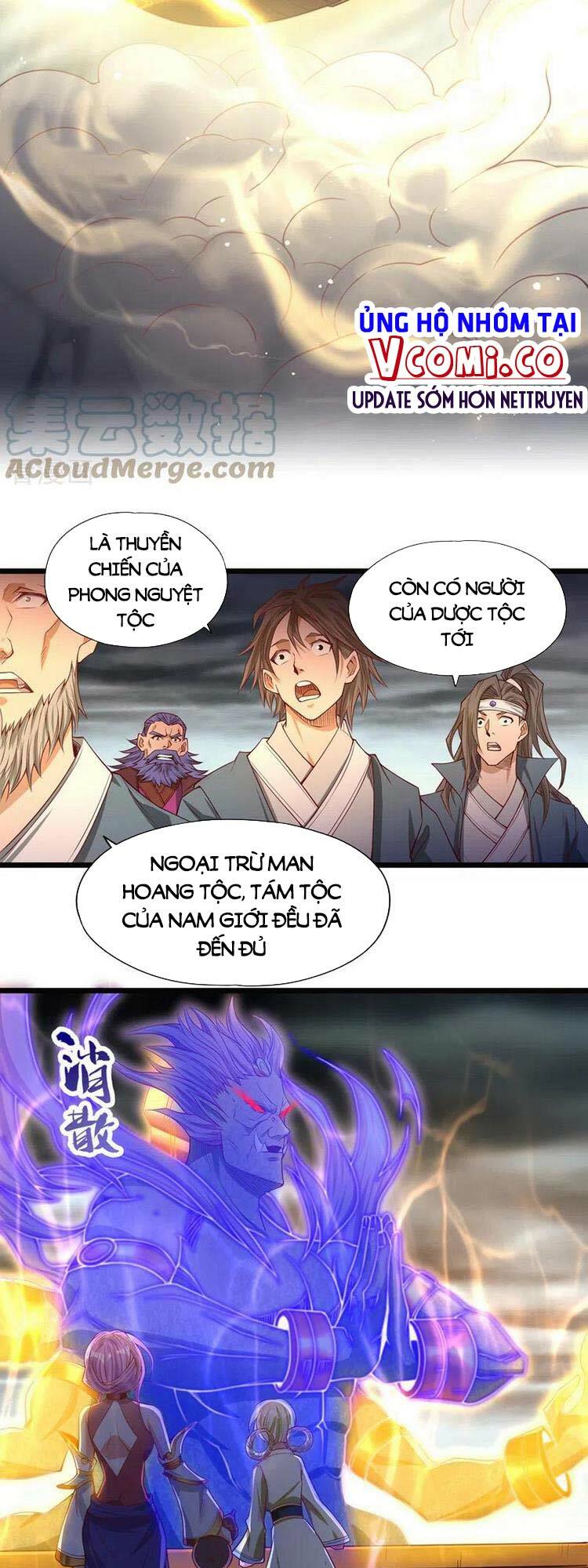 Ta Bị Nhốt Cùng Một Ngày Mười Vạn Năm Chapter 122 - Trang 2