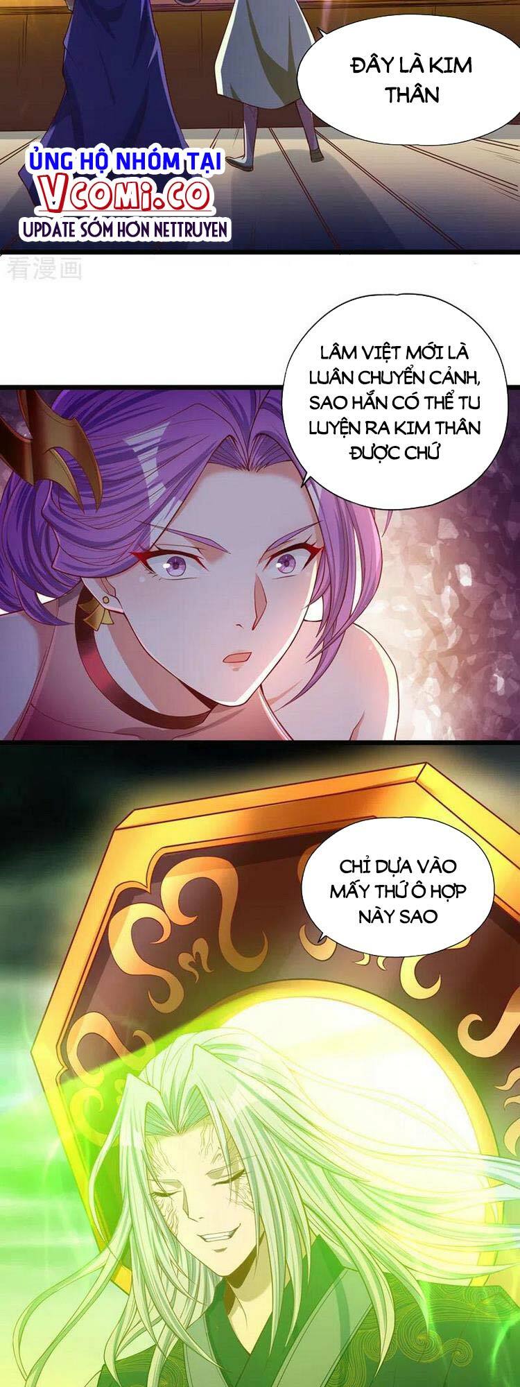 Ta Bị Nhốt Cùng Một Ngày Mười Vạn Năm Chapter 122 - Trang 2