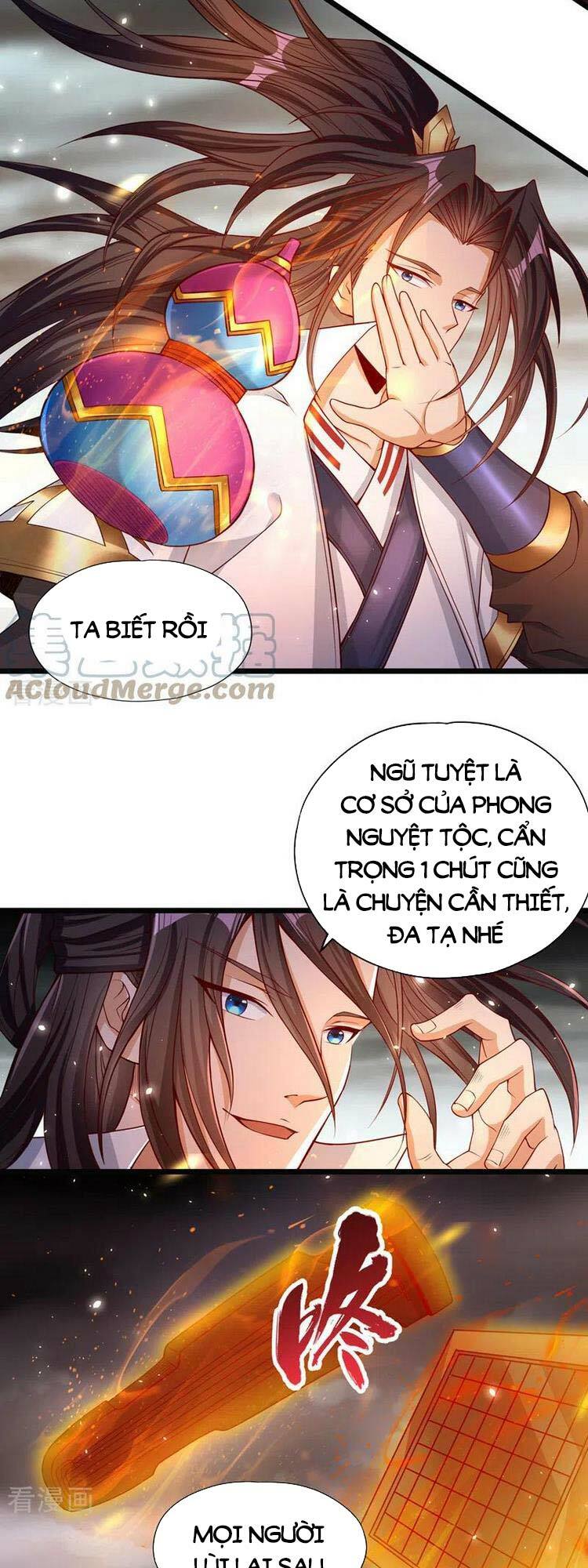 Ta Bị Nhốt Cùng Một Ngày Mười Vạn Năm Chapter 122 - Trang 2