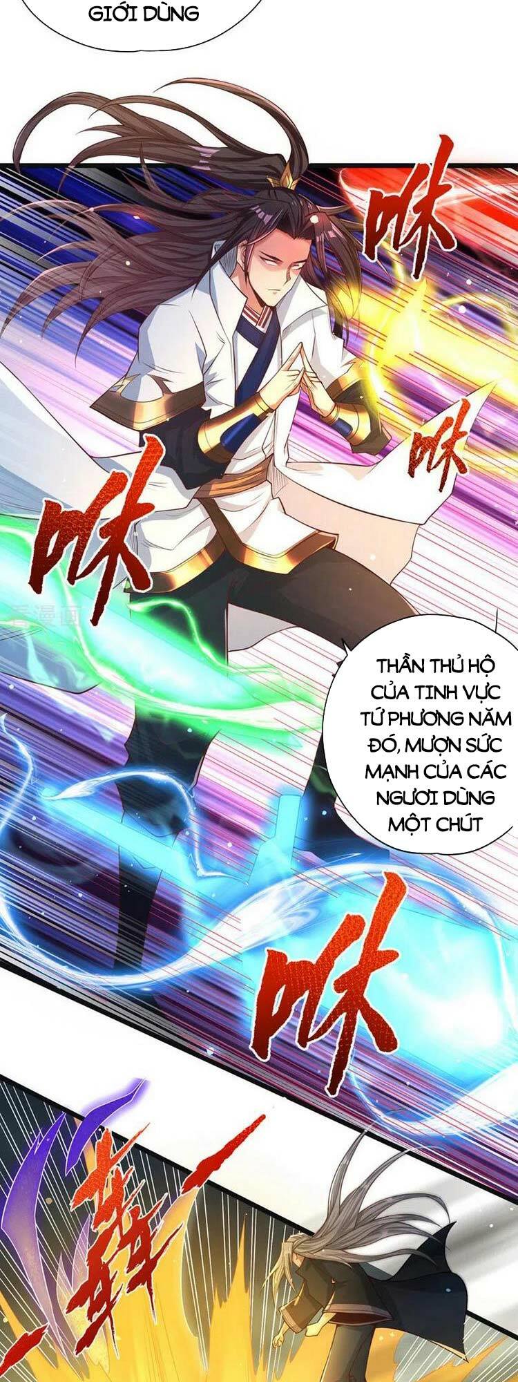 Ta Bị Nhốt Cùng Một Ngày Mười Vạn Năm Chapter 122 - Trang 2