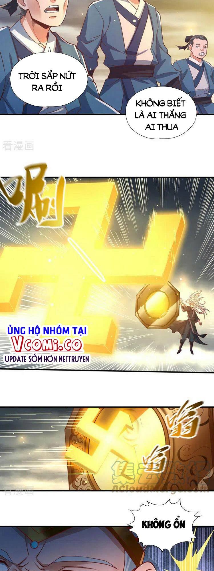 Ta Bị Nhốt Cùng Một Ngày Mười Vạn Năm Chapter 122 - Trang 2