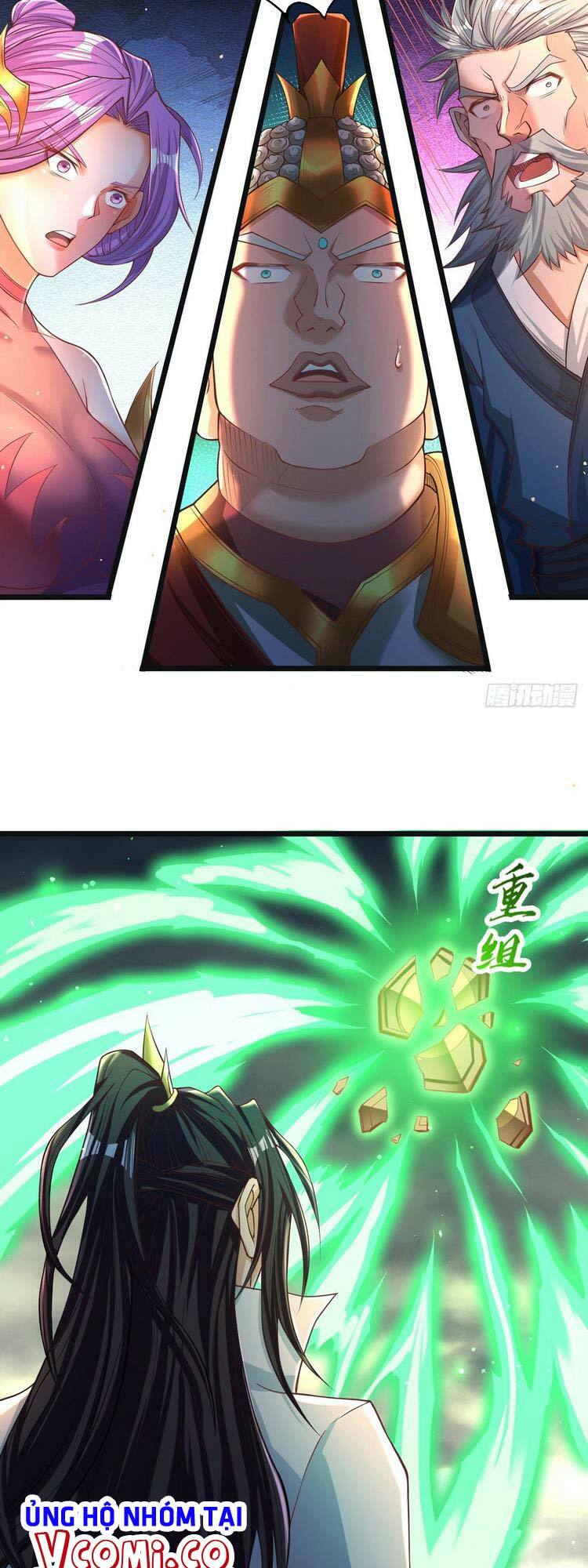 Ta Bị Nhốt Cùng Một Ngày Mười Vạn Năm Chapter 123 - Trang 2