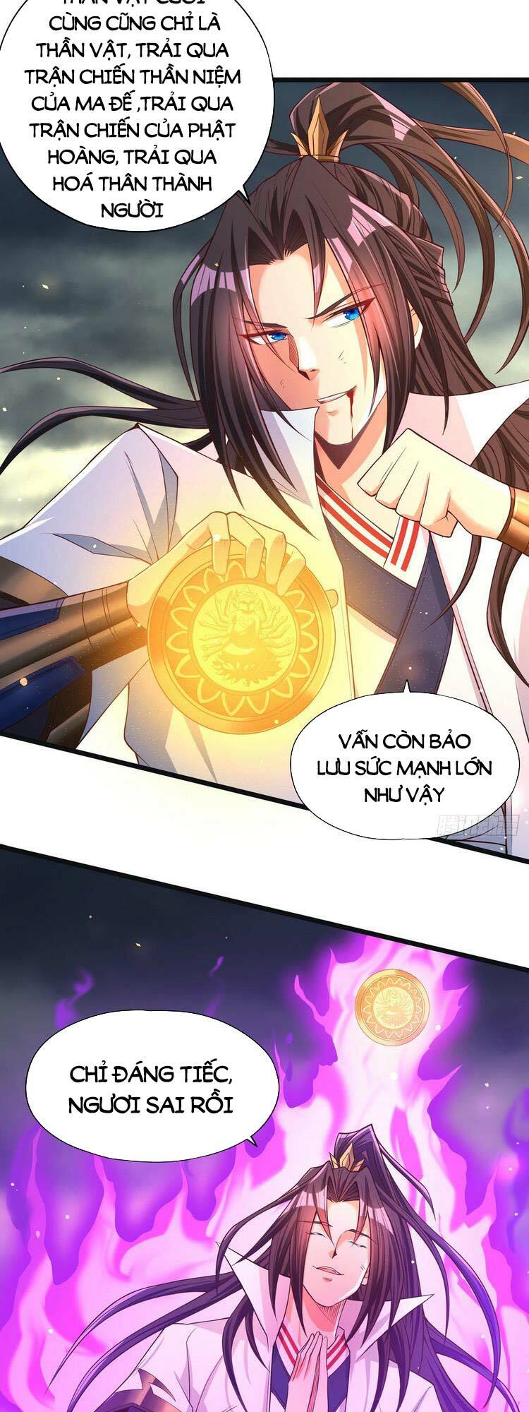 Ta Bị Nhốt Cùng Một Ngày Mười Vạn Năm Chapter 123 - Trang 2