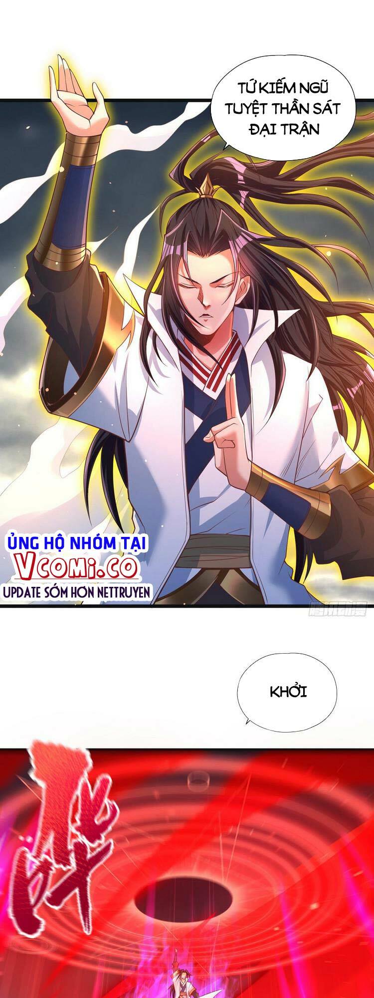 Ta Bị Nhốt Cùng Một Ngày Mười Vạn Năm Chapter 123 - Trang 2