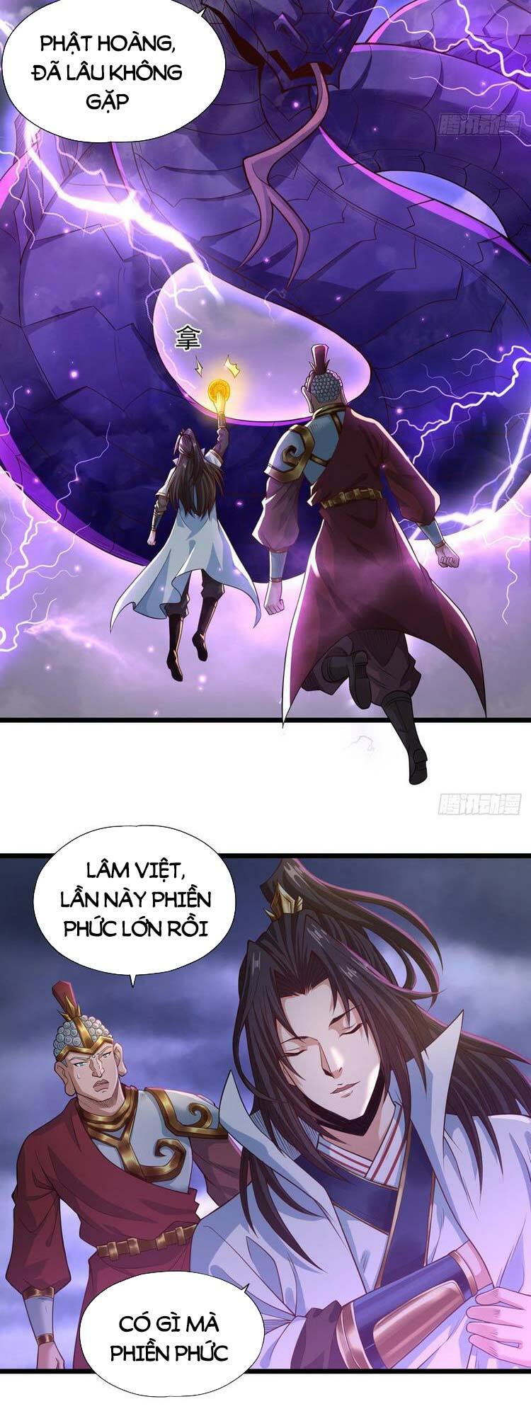 Ta Bị Nhốt Cùng Một Ngày Mười Vạn Năm Chapter 123 - Trang 2