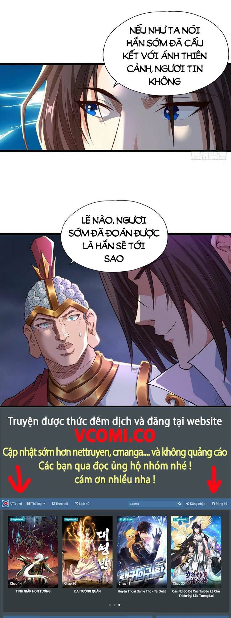 Ta Bị Nhốt Cùng Một Ngày Mười Vạn Năm Chapter 123 - Trang 2