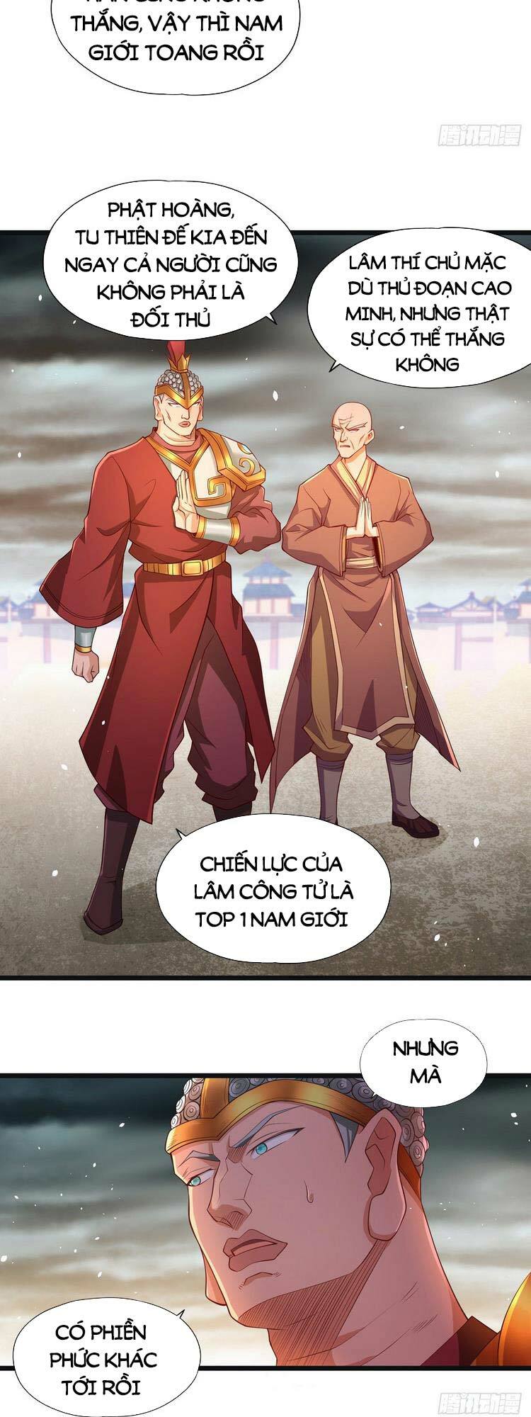 Ta Bị Nhốt Cùng Một Ngày Mười Vạn Năm Chapter 123 - Trang 2