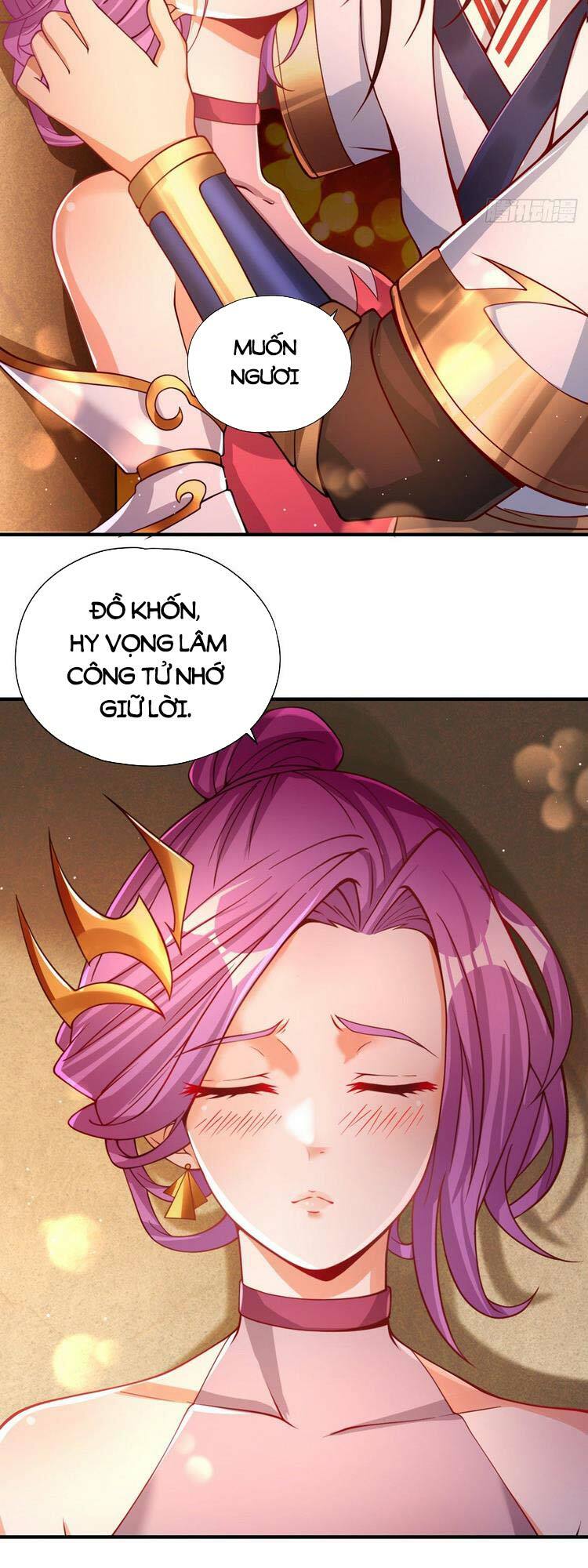 Ta Bị Nhốt Cùng Một Ngày Mười Vạn Năm Chapter 128 - Trang 2