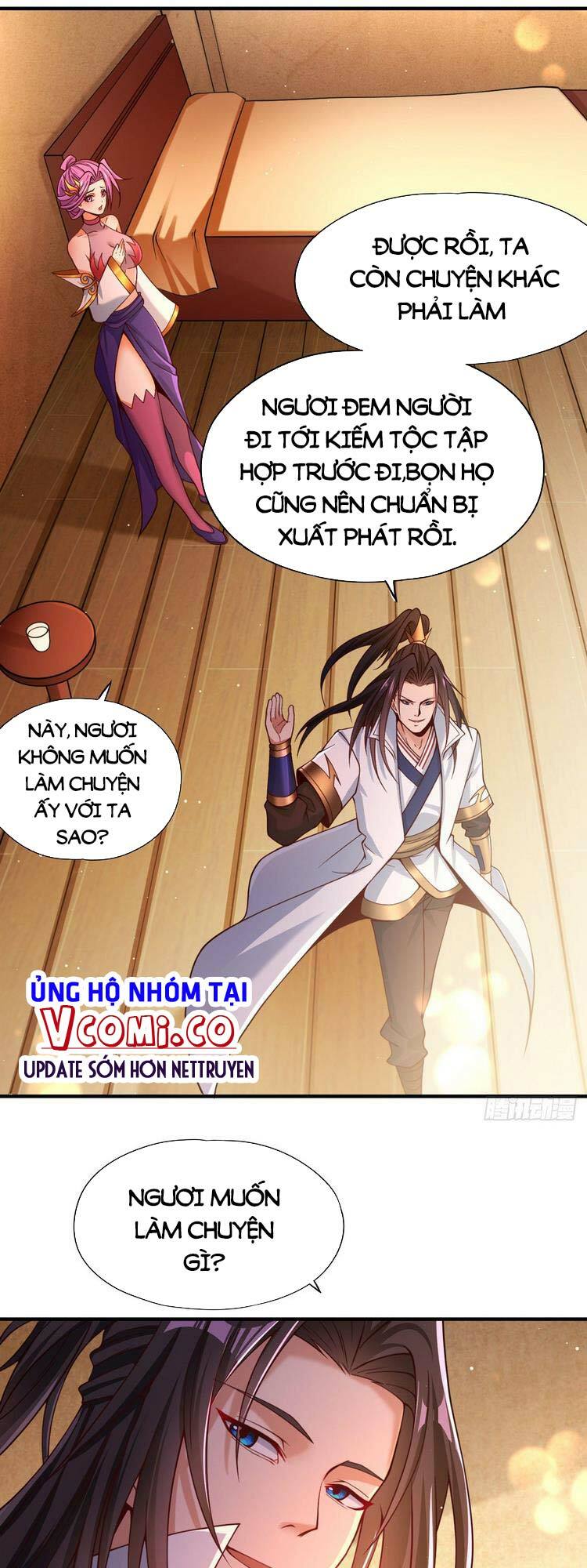 Ta Bị Nhốt Cùng Một Ngày Mười Vạn Năm Chapter 128 - Trang 2