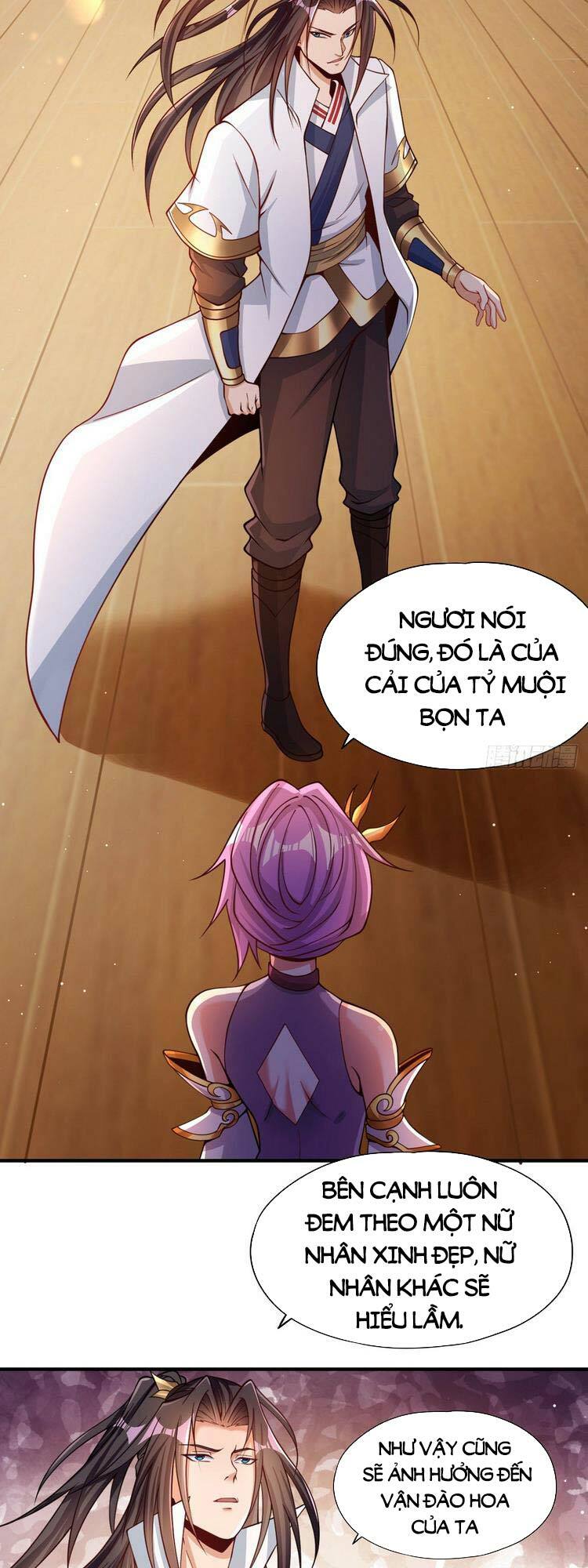 Ta Bị Nhốt Cùng Một Ngày Mười Vạn Năm Chapter 128 - Trang 2