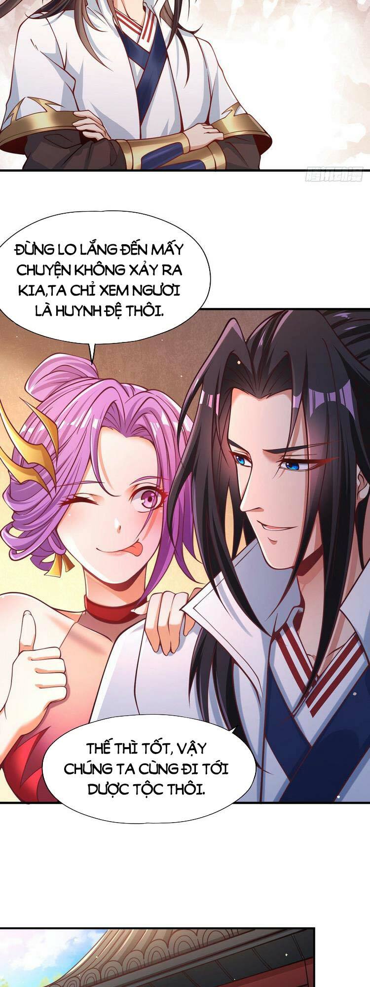 Ta Bị Nhốt Cùng Một Ngày Mười Vạn Năm Chapter 128 - Trang 2
