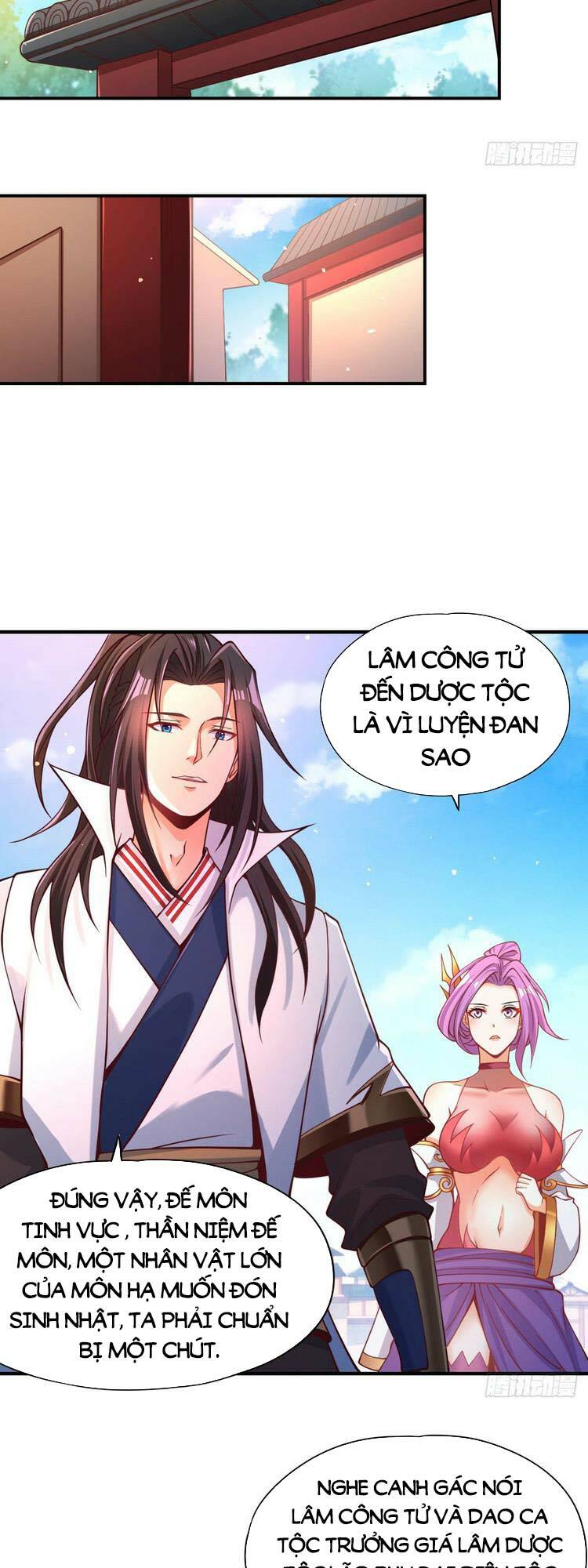 Ta Bị Nhốt Cùng Một Ngày Mười Vạn Năm Chapter 128 - Trang 2