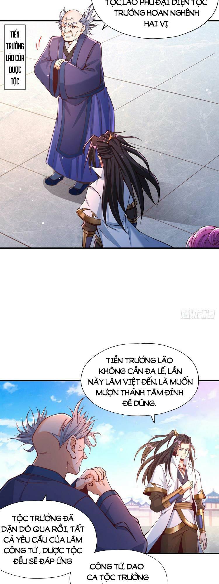 Ta Bị Nhốt Cùng Một Ngày Mười Vạn Năm Chapter 128 - Trang 2