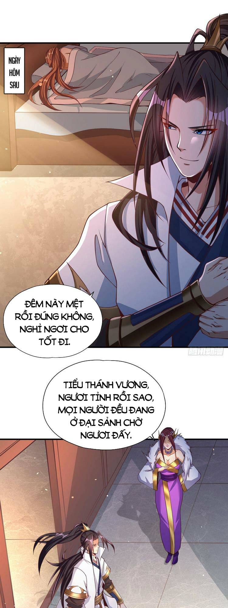 Ta Bị Nhốt Cùng Một Ngày Mười Vạn Năm Chapter 128 - Trang 2