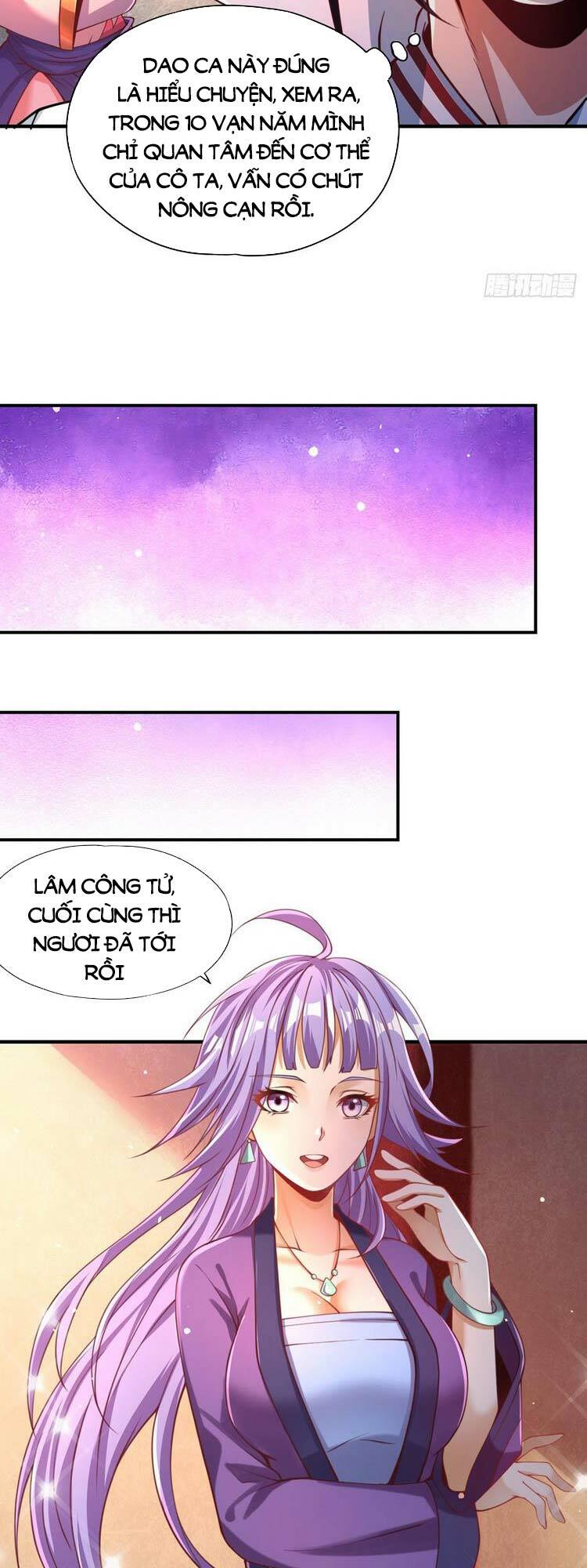 Ta Bị Nhốt Cùng Một Ngày Mười Vạn Năm Chapter 128 - Trang 2