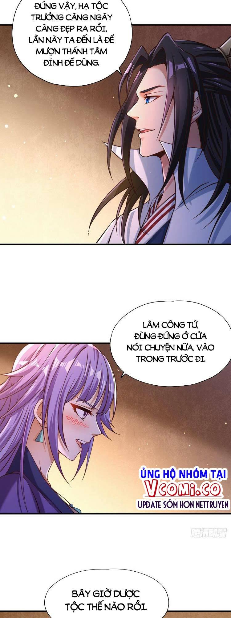 Ta Bị Nhốt Cùng Một Ngày Mười Vạn Năm Chapter 128 - Trang 2