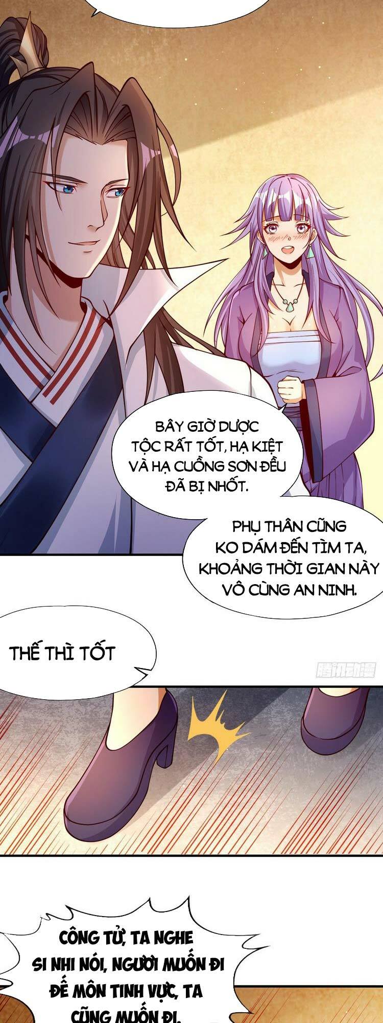 Ta Bị Nhốt Cùng Một Ngày Mười Vạn Năm Chapter 128 - Trang 2