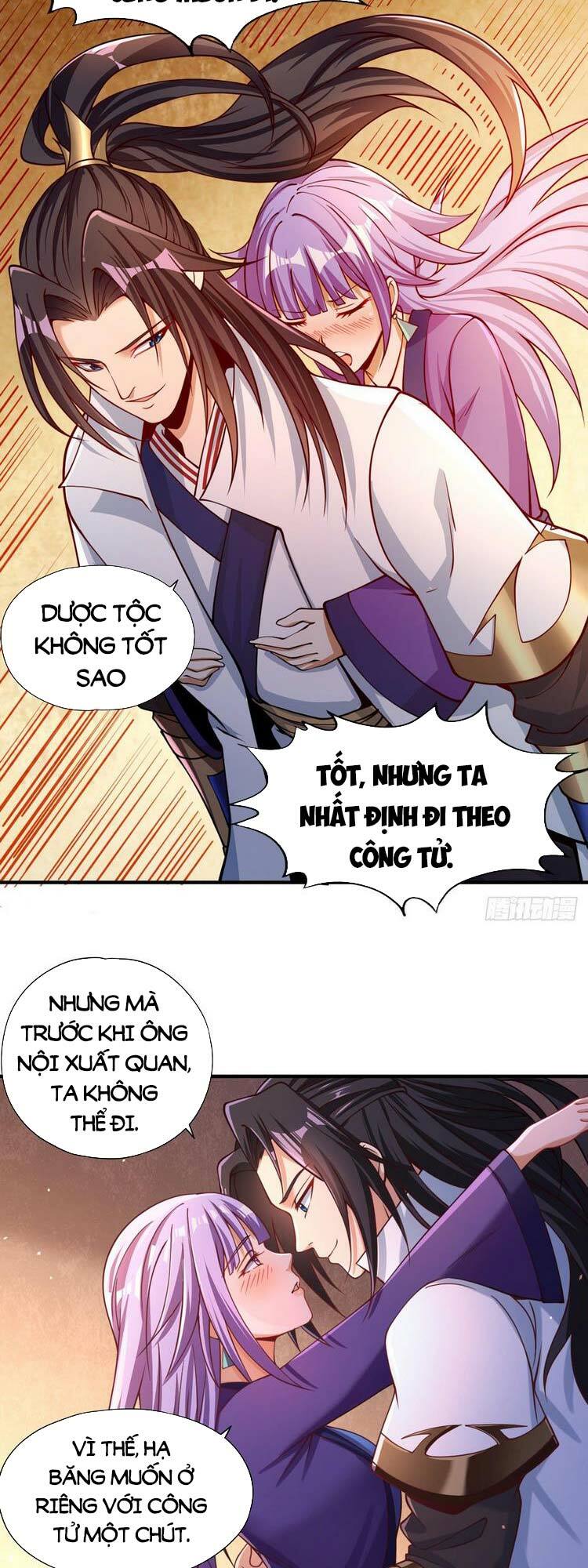 Ta Bị Nhốt Cùng Một Ngày Mười Vạn Năm Chapter 128 - Trang 2