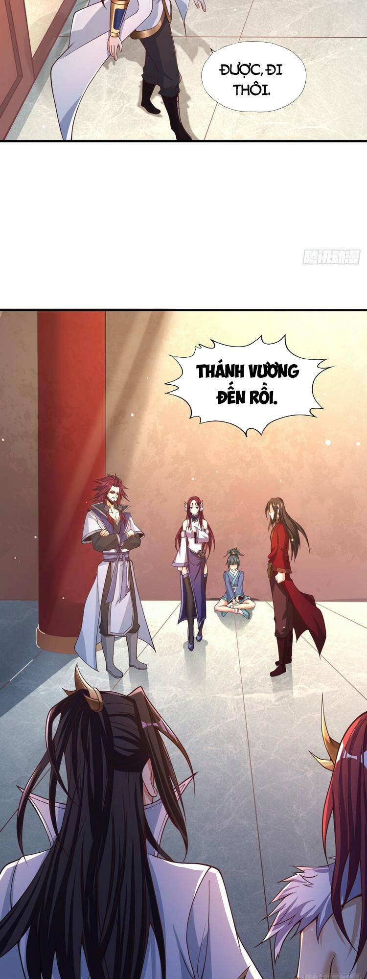 Ta Bị Nhốt Cùng Một Ngày Mười Vạn Năm Chapter 128 - Trang 2