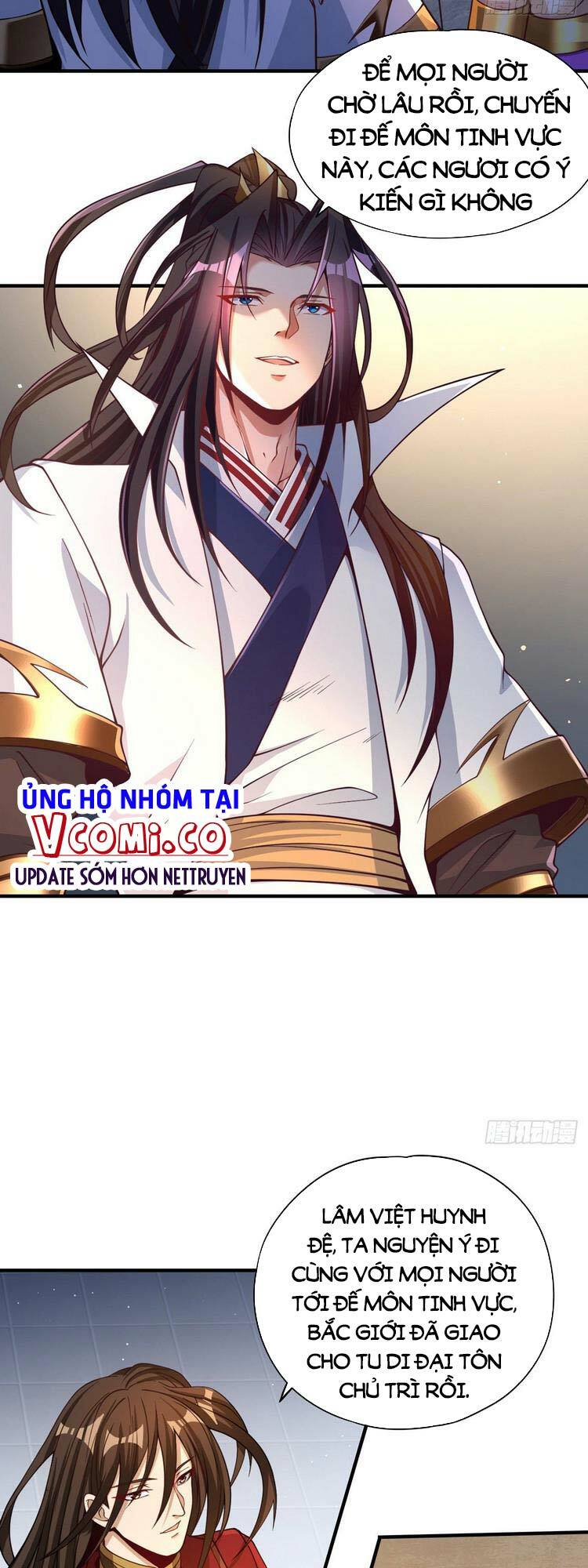 Ta Bị Nhốt Cùng Một Ngày Mười Vạn Năm Chapter 128 - Trang 2