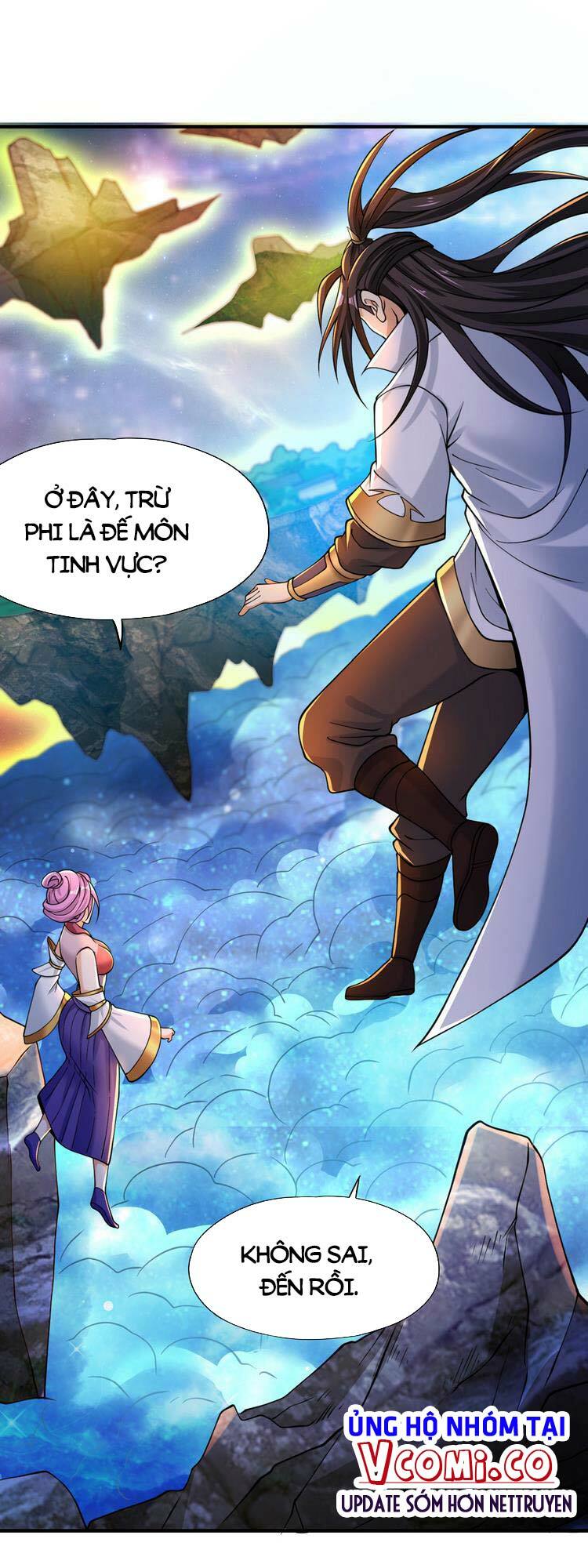 Ta Bị Nhốt Cùng Một Ngày Mười Vạn Năm Chapter 129 - Trang 2