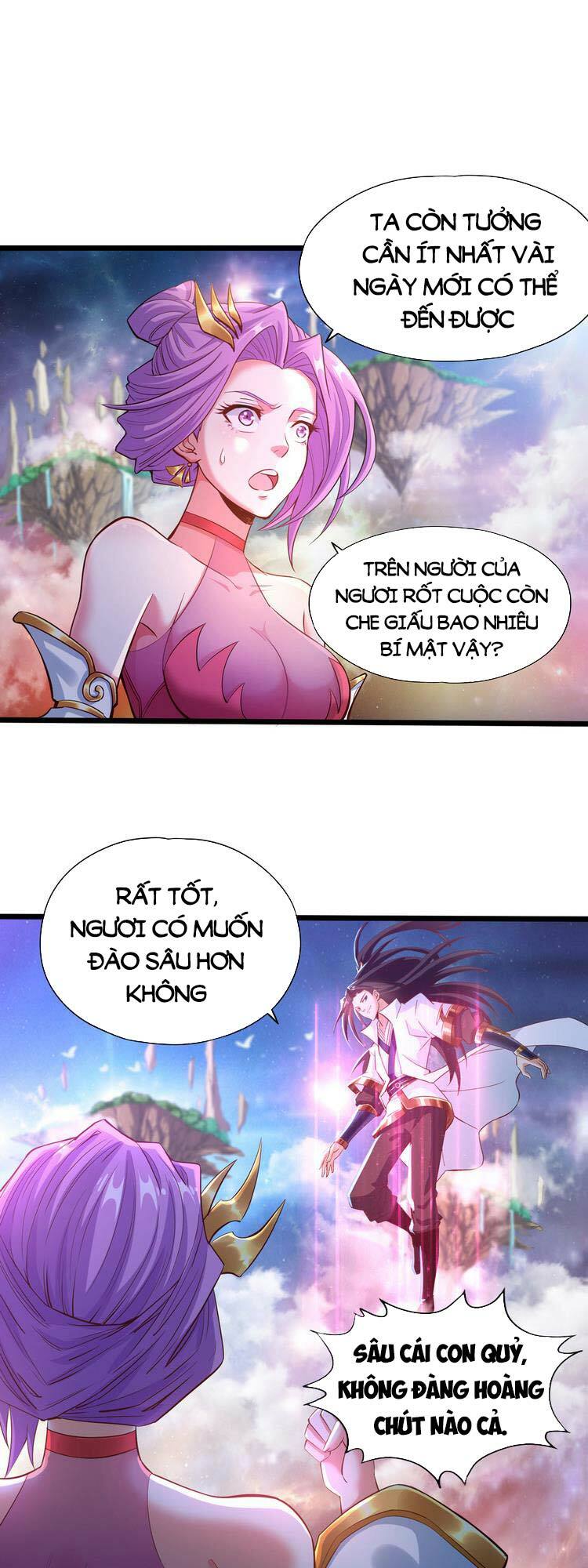 Ta Bị Nhốt Cùng Một Ngày Mười Vạn Năm Chapter 129 - Trang 2