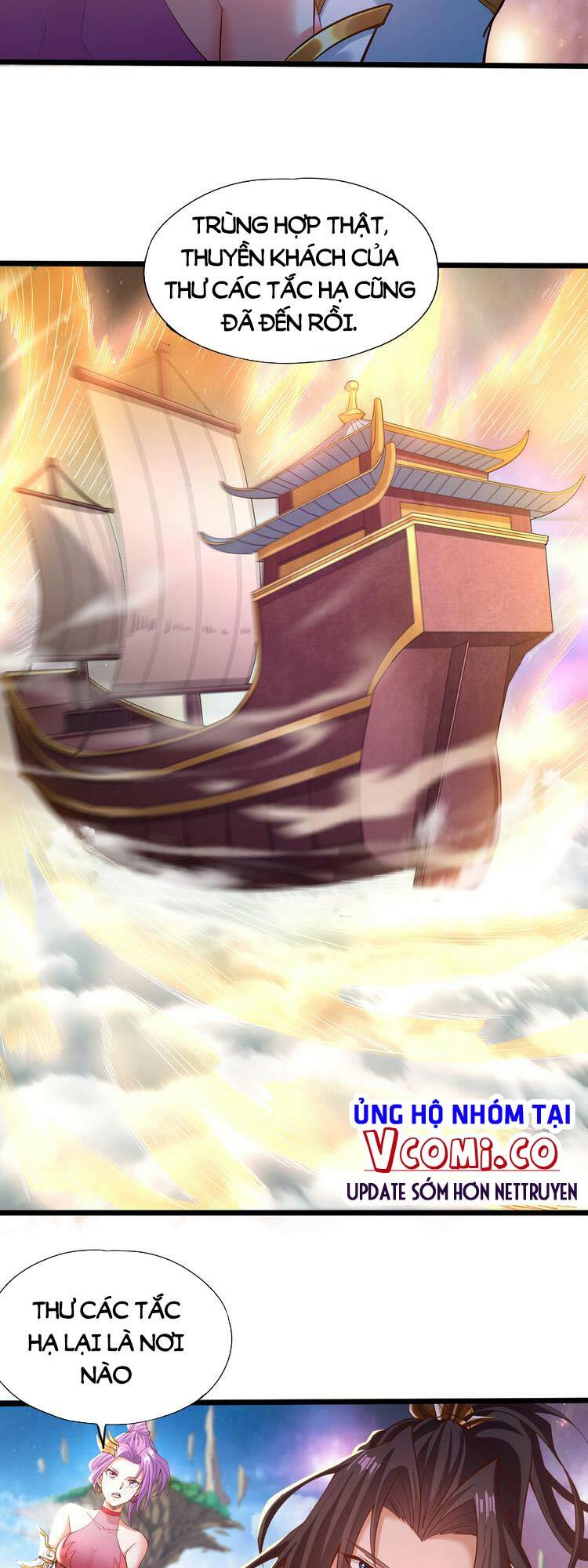 Ta Bị Nhốt Cùng Một Ngày Mười Vạn Năm Chapter 129 - Trang 2