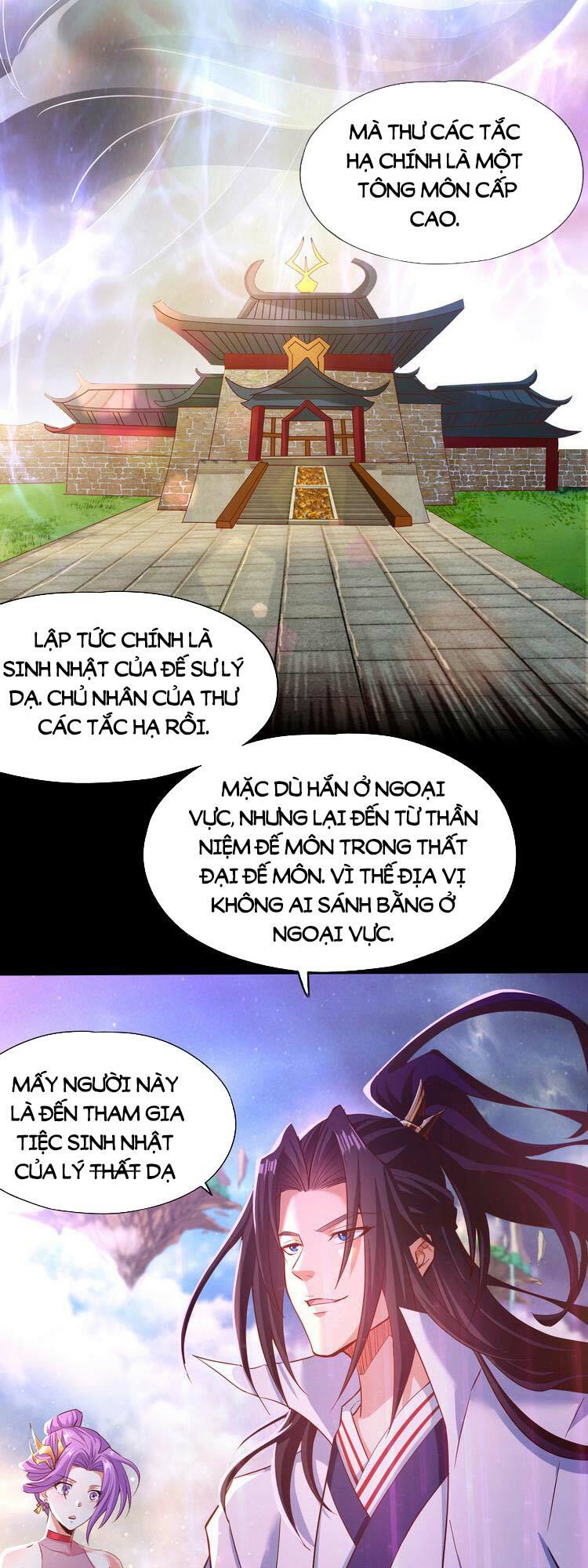 Ta Bị Nhốt Cùng Một Ngày Mười Vạn Năm Chapter 129 - Trang 2