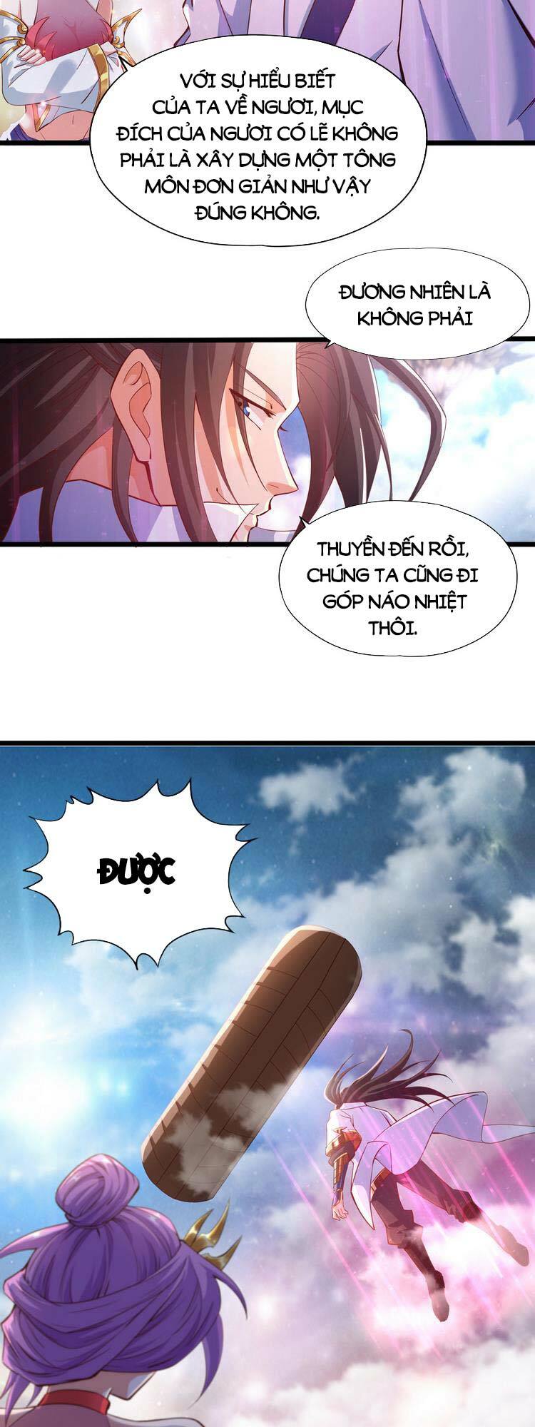 Ta Bị Nhốt Cùng Một Ngày Mười Vạn Năm Chapter 129 - Trang 2