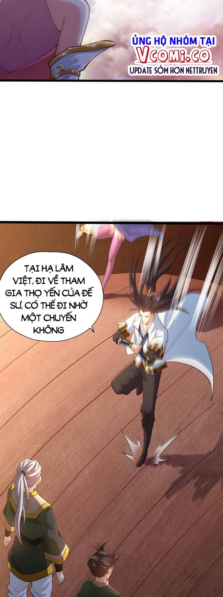 Ta Bị Nhốt Cùng Một Ngày Mười Vạn Năm Chapter 129 - Trang 2