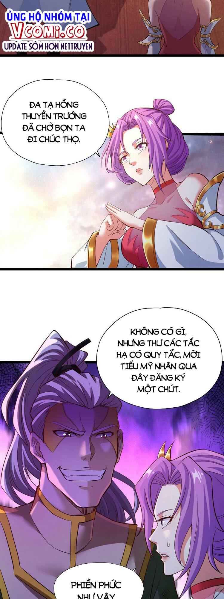 Ta Bị Nhốt Cùng Một Ngày Mười Vạn Năm Chapter 129 - Trang 2