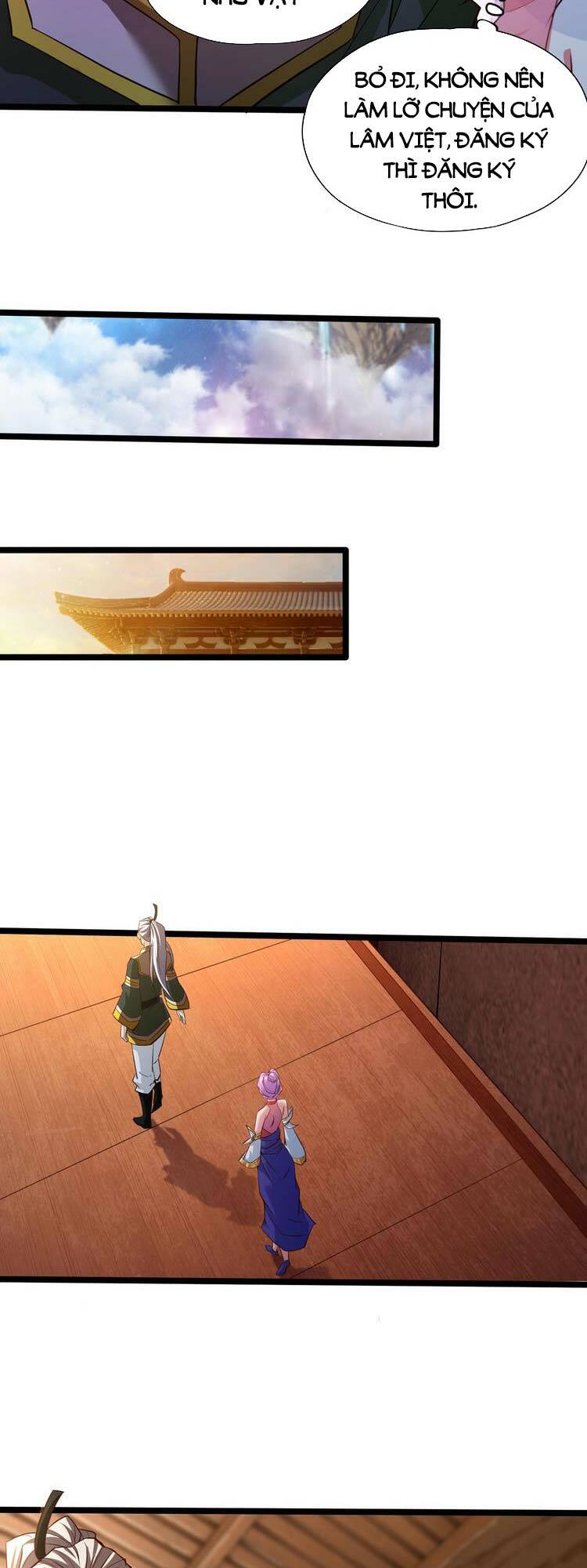 Ta Bị Nhốt Cùng Một Ngày Mười Vạn Năm Chapter 129 - Trang 2