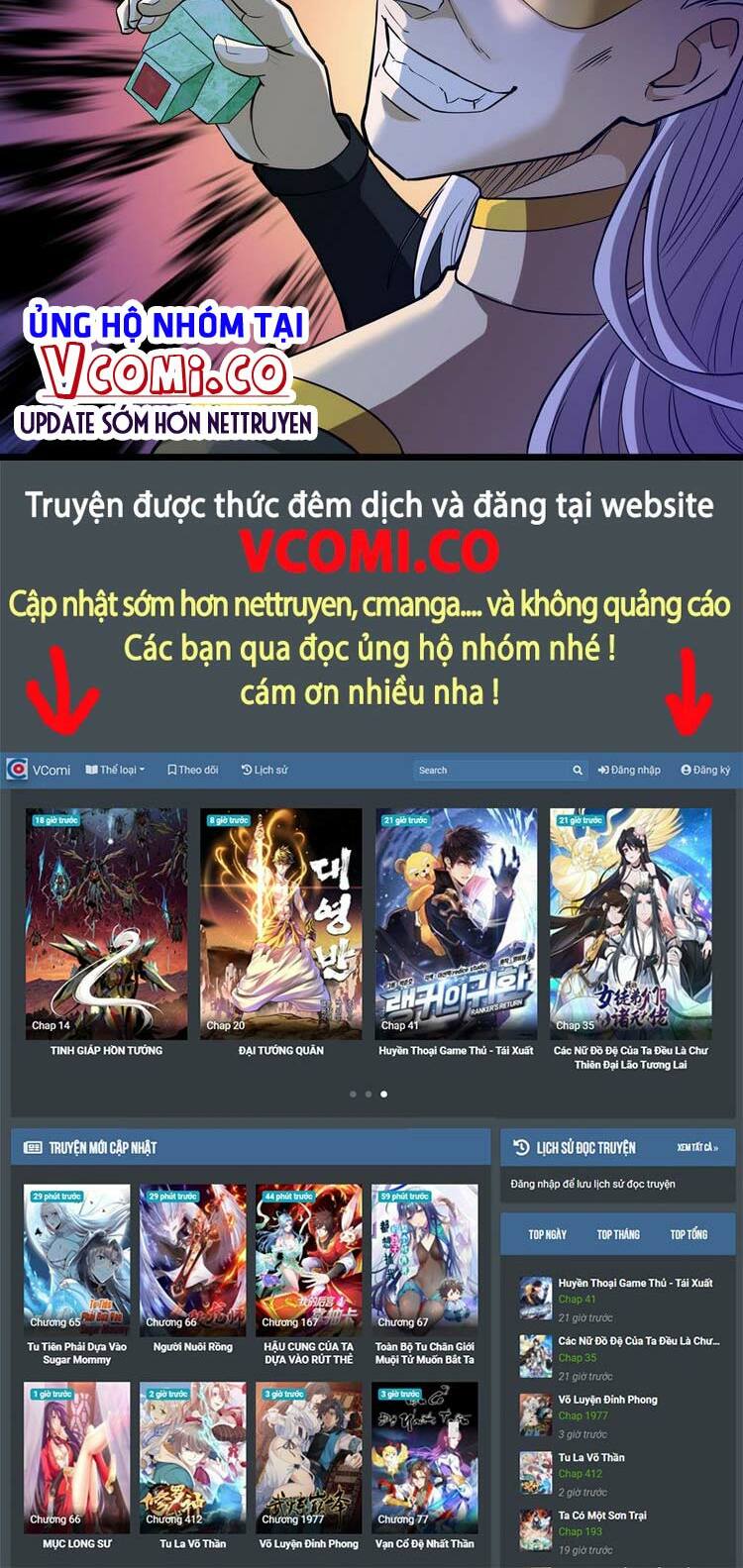 Ta Bị Nhốt Cùng Một Ngày Mười Vạn Năm Chapter 129 - Trang 2