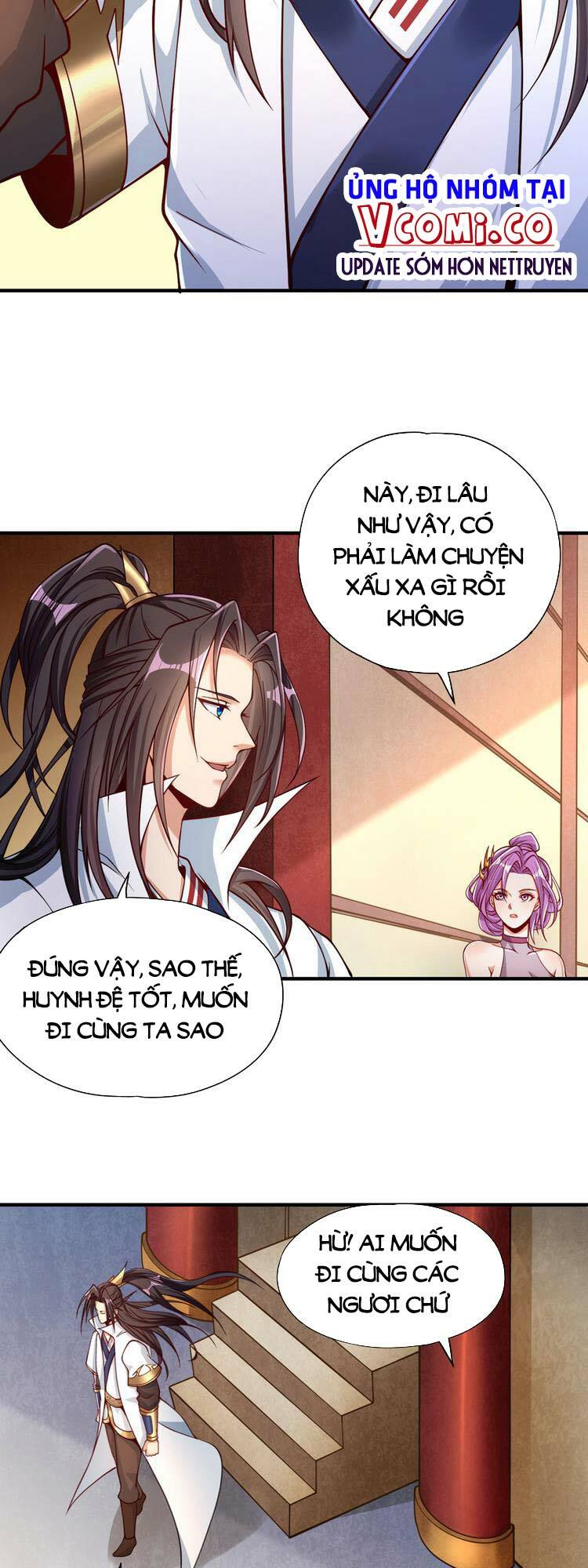 Ta Bị Nhốt Cùng Một Ngày Mười Vạn Năm Chapter 129 - Trang 2