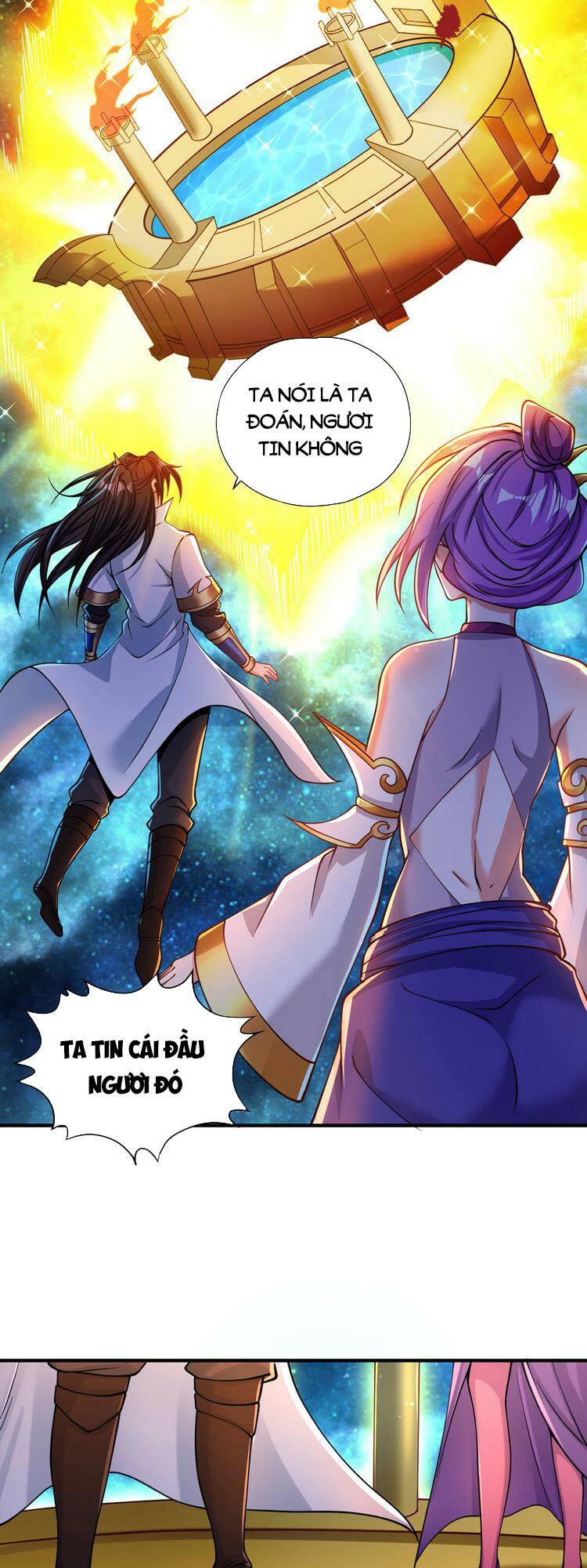 Ta Bị Nhốt Cùng Một Ngày Mười Vạn Năm Chapter 129 - Trang 2