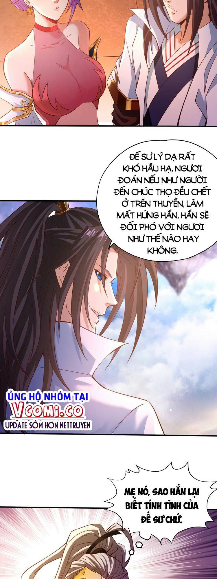 Ta Bị Nhốt Cùng Một Ngày Mười Vạn Năm Chapter 130 - Trang 2