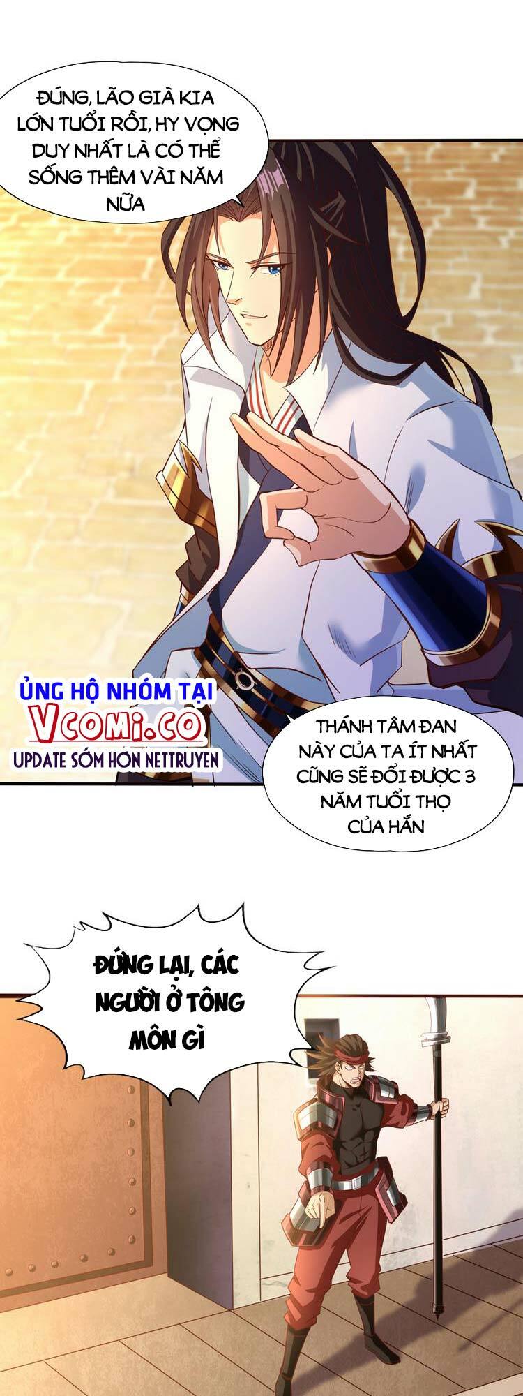 Ta Bị Nhốt Cùng Một Ngày Mười Vạn Năm Chapter 130 - Trang 2