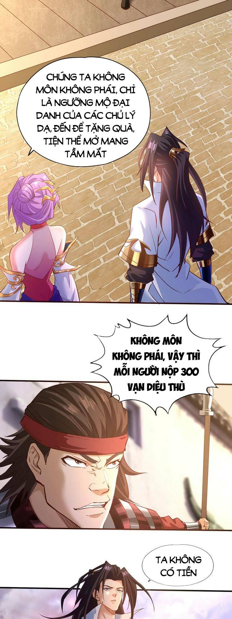 Ta Bị Nhốt Cùng Một Ngày Mười Vạn Năm Chapter 130 - Trang 2