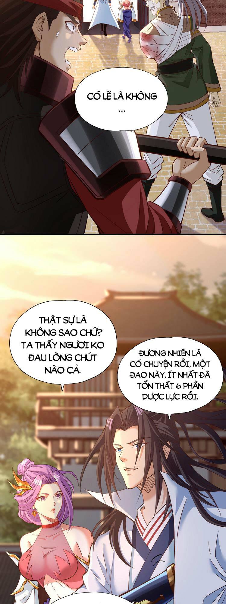 Ta Bị Nhốt Cùng Một Ngày Mười Vạn Năm Chapter 131 - Trang 2