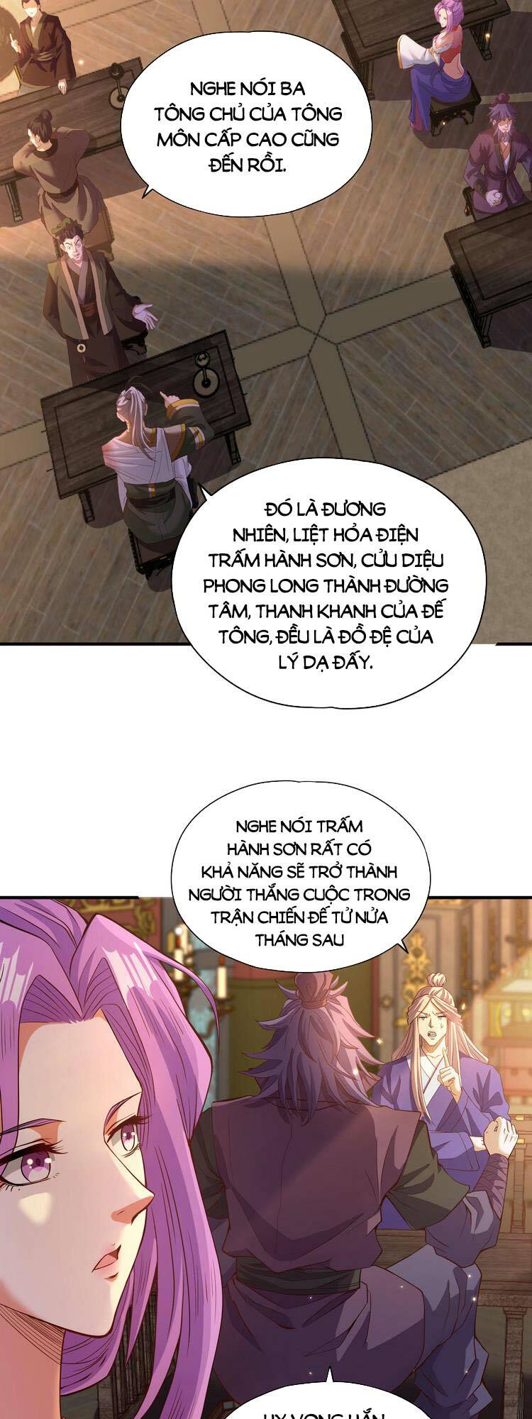 Ta Bị Nhốt Cùng Một Ngày Mười Vạn Năm Chapter 131 - Trang 2