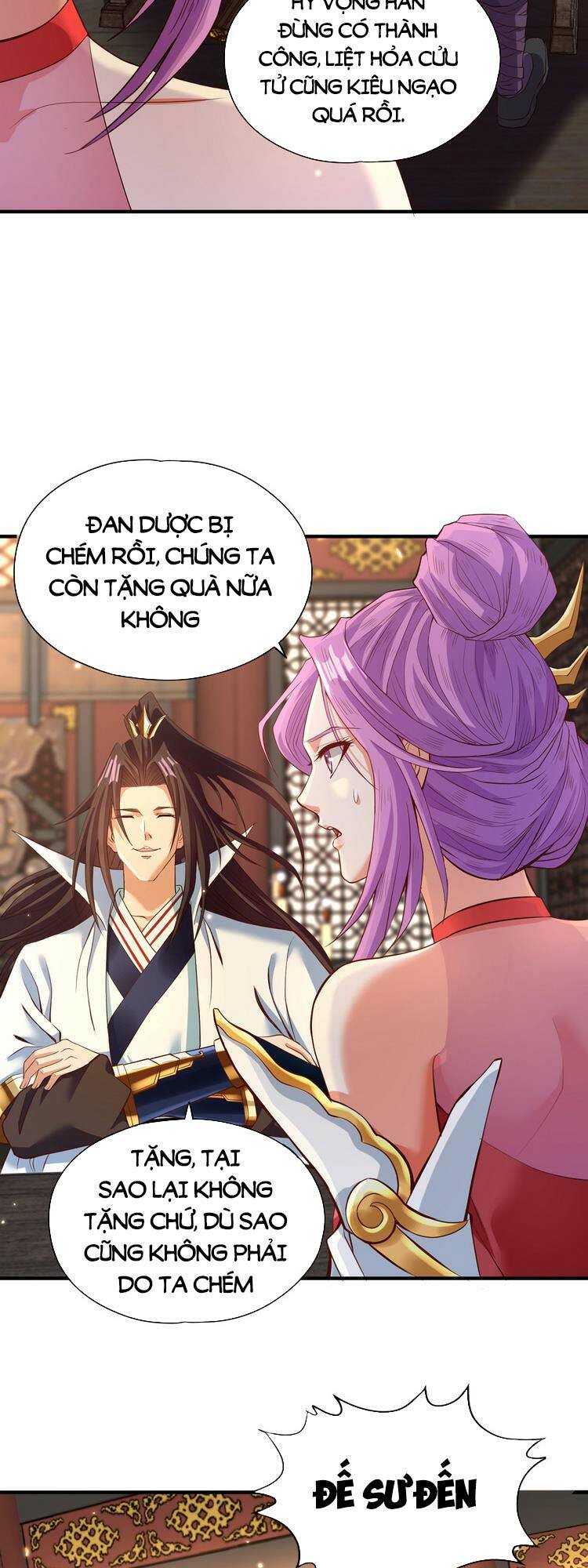 Ta Bị Nhốt Cùng Một Ngày Mười Vạn Năm Chapter 131 - Trang 2