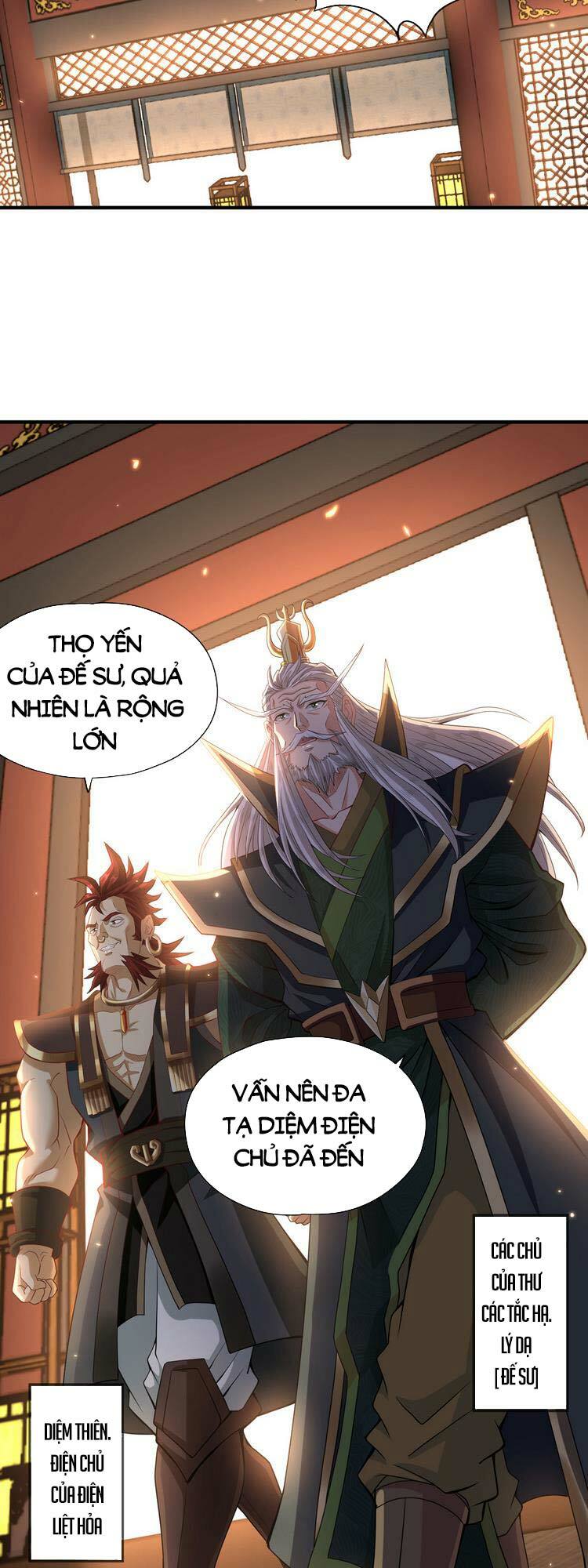 Ta Bị Nhốt Cùng Một Ngày Mười Vạn Năm Chapter 131 - Trang 2