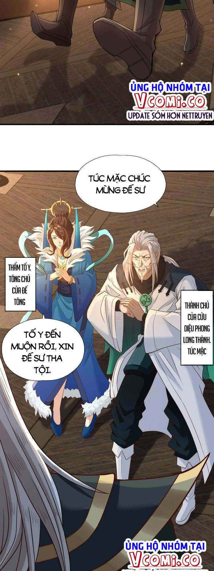 Ta Bị Nhốt Cùng Một Ngày Mười Vạn Năm Chapter 131 - Trang 2