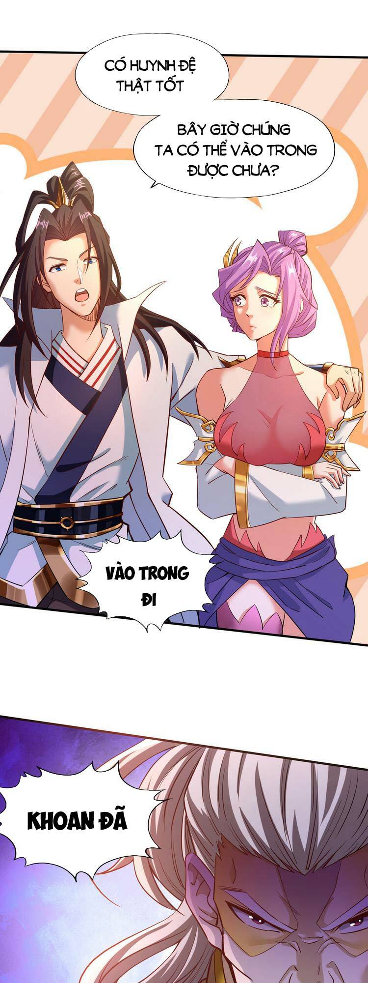 Ta Bị Nhốt Cùng Một Ngày Mười Vạn Năm Chapter 131 - Trang 2