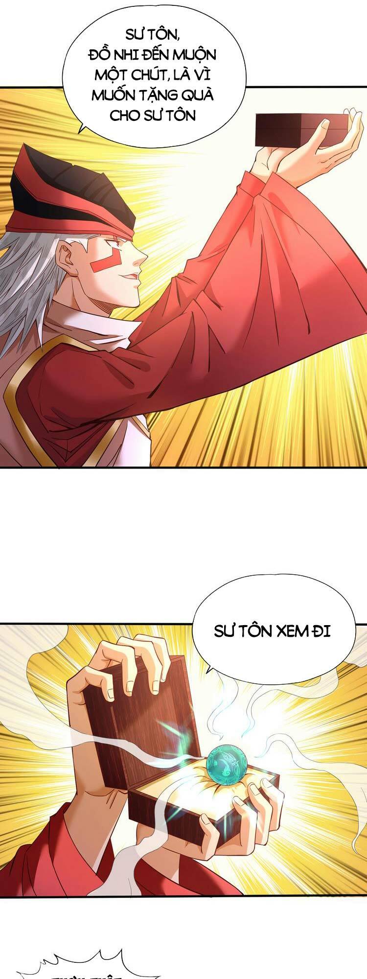 Ta Bị Nhốt Cùng Một Ngày Mười Vạn Năm Chapter 131 - Trang 2