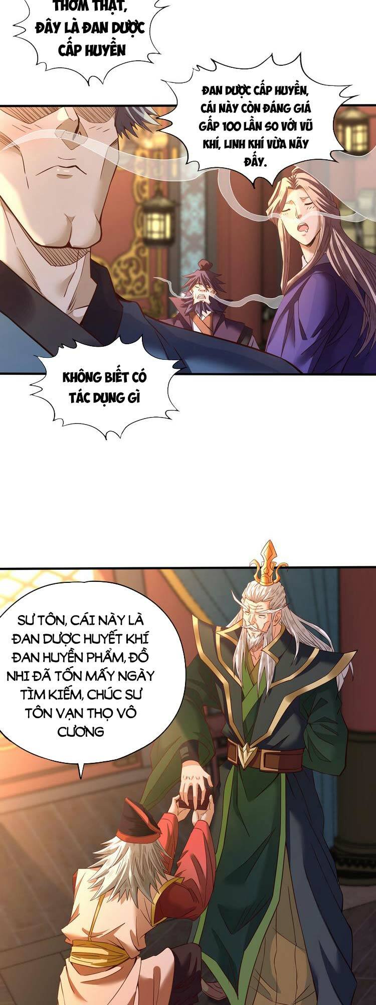 Ta Bị Nhốt Cùng Một Ngày Mười Vạn Năm Chapter 131 - Trang 2