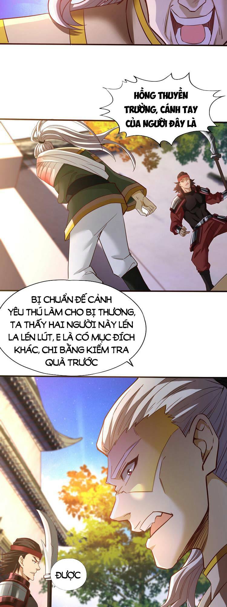 Ta Bị Nhốt Cùng Một Ngày Mười Vạn Năm Chapter 131 - Trang 2