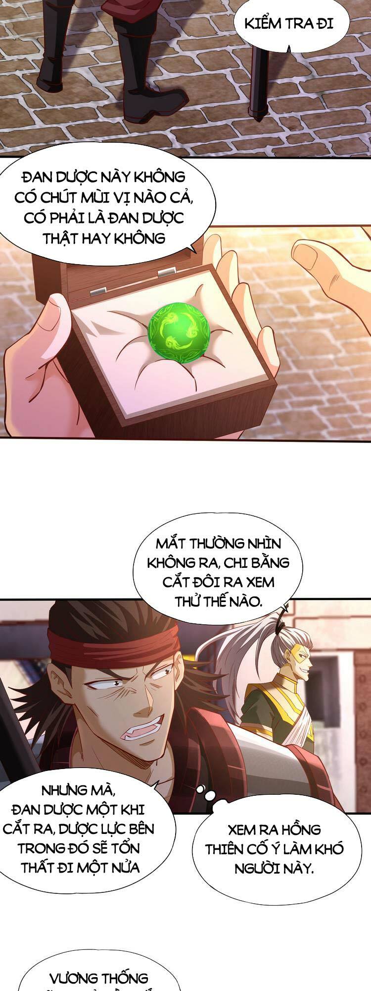 Ta Bị Nhốt Cùng Một Ngày Mười Vạn Năm Chapter 131 - Trang 2