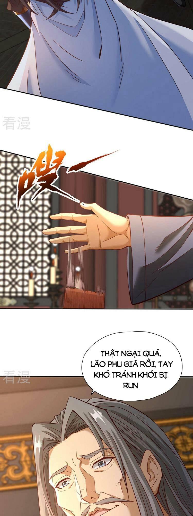 Ta Bị Nhốt Cùng Một Ngày Mười Vạn Năm Chapter 132 - Trang 2